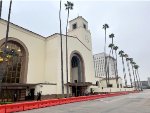 Outside of LA Union Station